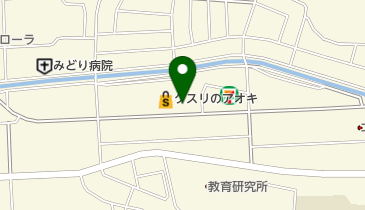 林外科内科の地図画像
