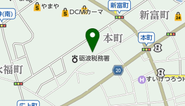 桐沢医院の地図画像