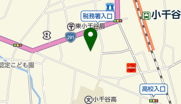 かつみ医院の地図画像