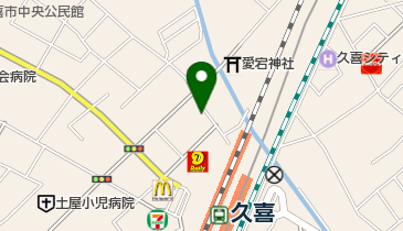 ゆき眼科クリニックの地図画像