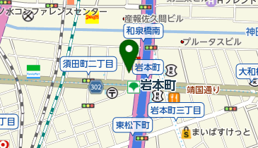 さくらの木クリニック秋葉原の地図画像