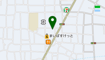 まちや耳鼻咽喉科クリニックの地図画像