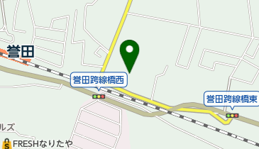 こもだクリニックの地図画像