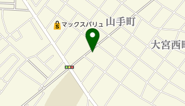 足立耳鼻咽喉科の地図画像