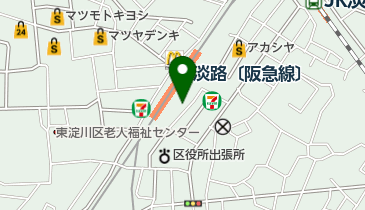 ごとう内科・消化器内科の地図画像