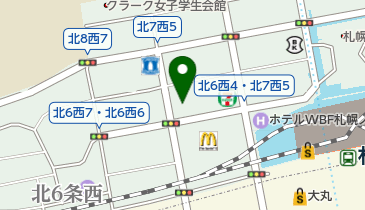 札幌パーキンソンMS神経内科クリニックの地図画像