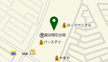 やすこ女性クリニックの地図画像