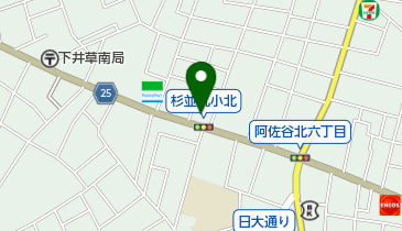 まえだ整形外科・手のクリニックの地図画像