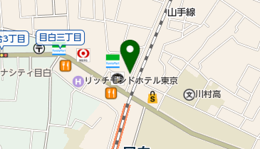 もちづき耳鼻咽喉科の地図画像