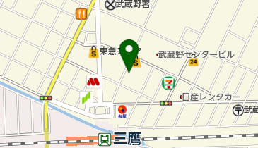 内科 いしだクリニックの地図画像