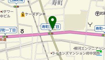 おおにし内科クリニックの地図画像