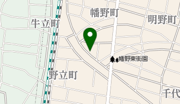 まごころの杜クリニック・医科の地図画像