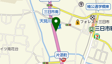 なかたにクリニックの地図画像