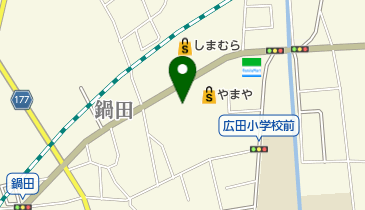 おだふれあいクリニックの地図画像