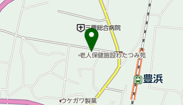 よねいクリニックの地図画像