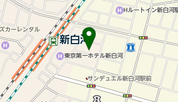 ニューロクリニックの地図画像