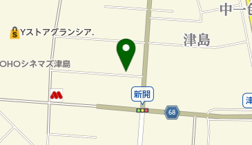 岡田クリニックの地図画像