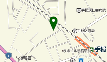 はだ産婦人科クリニックの地図画像