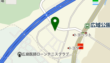 中増整形外科クリニックの地図画像