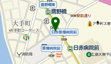 千田内科クリニックの地図画像