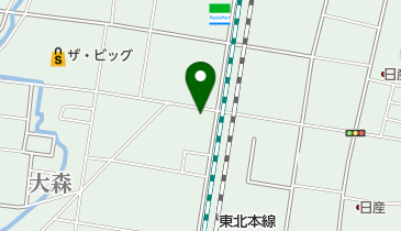 太平寺整形外科クリニックの地図画像