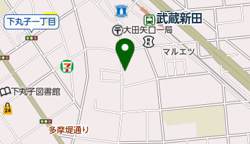 新田セントラル内科クリニックの地図画像