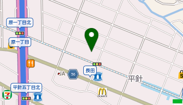 マーガレットクリニックの地図画像