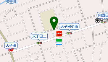 天子田おぎそクリニックの地図画像