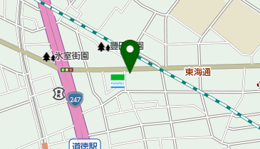 てらだアレルギーこどもクリニックの地図画像