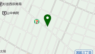 西荻こどもクリニックの地図画像