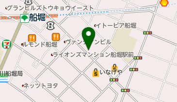 SBC東京医療大学附属 SBC整形外科クリニック 船堀院の地図画像