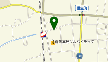 しのはら形成・皮ふクリニックの地図画像