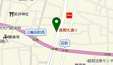 ひなた形成・皮ふ科クリニックの地図画像