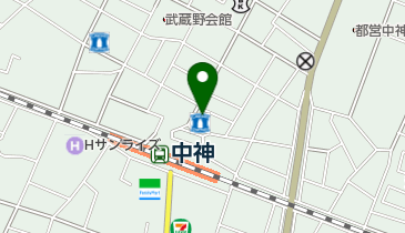 しんクリニックの地図画像