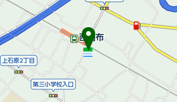 西調布整形外科の地図画像