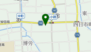 嶋医院の地図画像