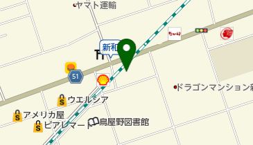 杉村クリニックの地図画像