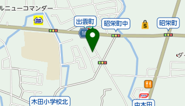しもばやし整形外科の地図画像