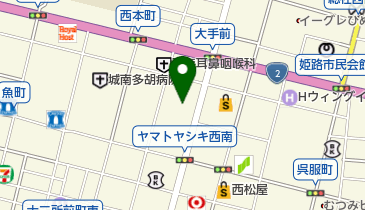 うえのクリニックの地図画像