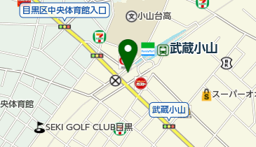 ムサコ整形外科の地図画像