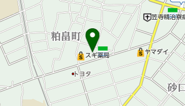 かすばたクリニックの地図画像