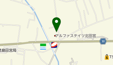鶴岡内科胃腸内科の地図画像