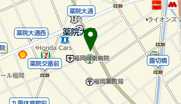 ひさとみ内科クリニックの地図画像