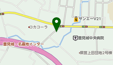 ゆたか泌尿器科の地図画像