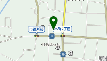 高野眼科医院の地図画像