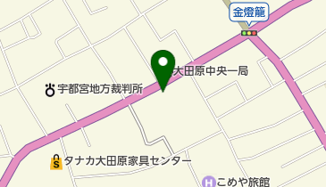 吉成小児科医院の地図画像