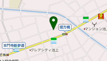 池上幸仁診療所の地図画像