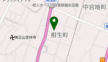 あいおいクリニックの地図画像