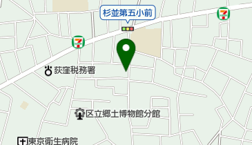 根岸医院の地図画像