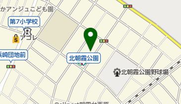 あさくらクリニックの地図画像